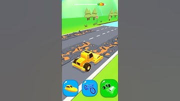 Shape Shifting Game #shorts #short #gaming #shapeshifting