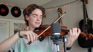 Off My Face (Justin Beiber) -- violin cover