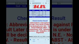 My Class 10th board Unexpected Result reaction #short #shorts #ytshorts #viral #trending #cbse