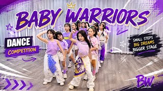 Baby Warriors Dance Competition:which Team Whin? Subscribe/