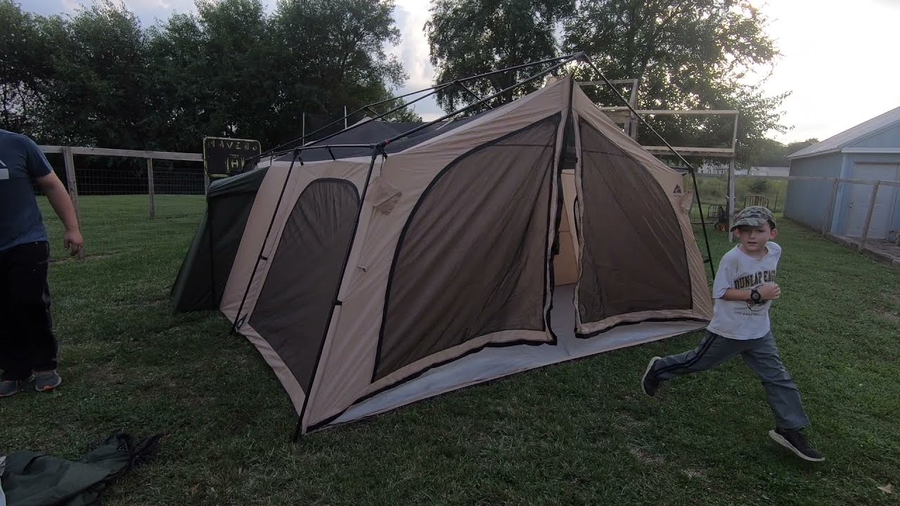 Ozark Trail 14 Person Lodge Cabin Tent 2021