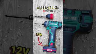Unboxing the Ultimate Cordless Drill: What Makes the PARKSIDE 12V 