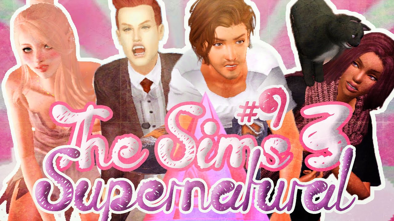 Let's Play The Sims 3 Supernatural part 9 Potions YouTube