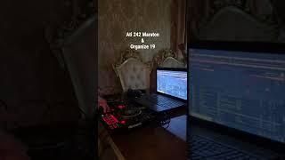 Ati 242 x Organize 19 Maraton Mix!Dinle ve paylaş! 🎧#DJMix #Shorts #MaratonMix #NewMusic