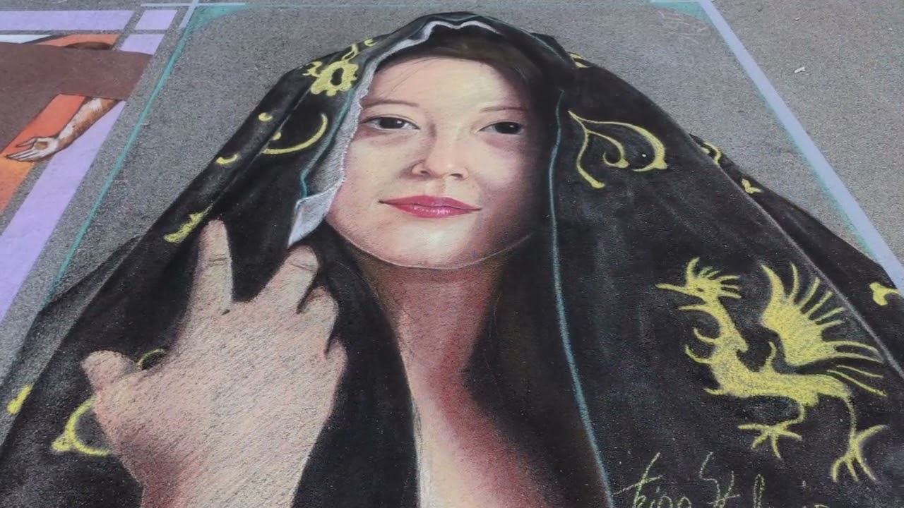 Madonnari alla Fiera delle Grazie 2022