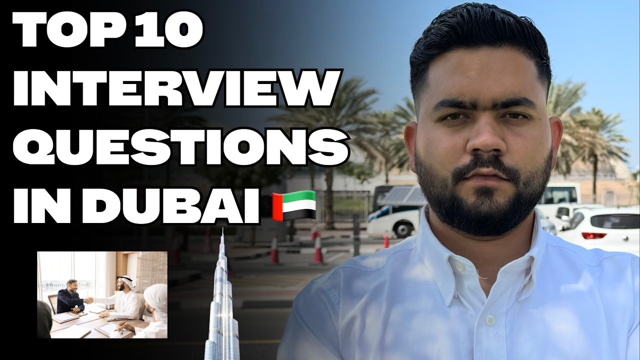 Top 10 Interview Questions in Dubai - YouTube