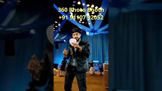 360 Photobooth Hyderabad. For Booking  Call or Whatsapp +91 91107 92052