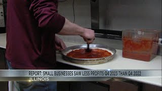 Report finds IL small businesses saw less profits in 2023 Q4 than 2022 Q4