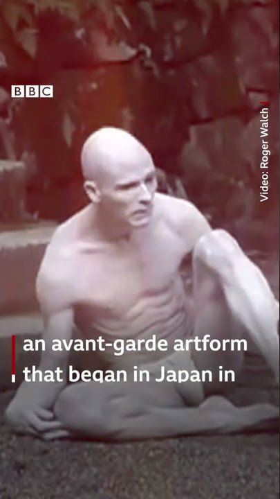 Japanese art form Butoh is unlike any dance you’ve ever seen - BBC World Service #shorts