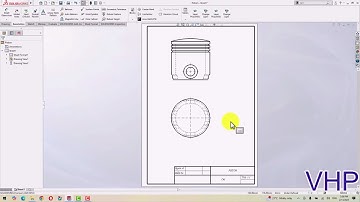 How to CREATE 2D Drawing Template in SOLIDWORKS | Tạo file bản vẽ 2D mẫu trong SOKIDWORKS