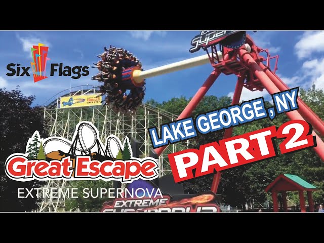 Six Flags Lake George Ny