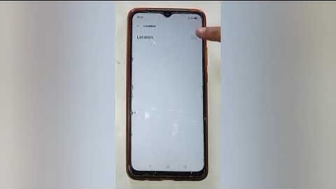 How to on and off location in oppo a91,on and off location setting