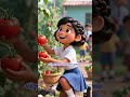 The Classroom Garden That Watered Itself 🌱💧 | Smart Tech Story for Kids #kidsshorts #techforkids