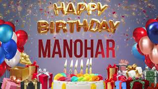 Manohar - Happy Birthday Manohar