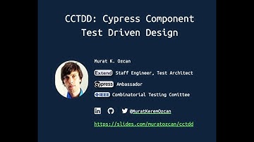 CCTDD: Cypress Component Test Driven Design