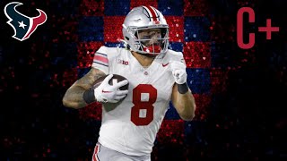 Cade Stover Has ELITE Potential For The Houston Texans...
