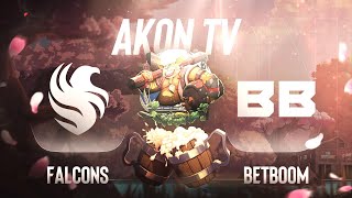 Дота2 [Ru] Team Falcons Vs Betboom [Bo2] Esl One Birmingham 2024, Group Stage, Group A