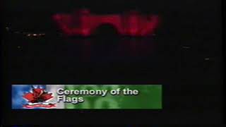 Canadian Cadet Tattoo 2000 - HMCS Ontario Ceremony of the Flags