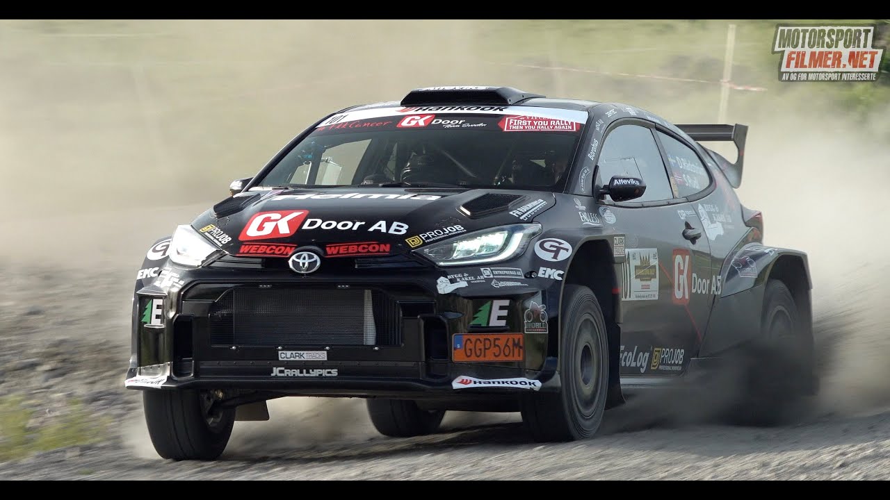 Royal Rally Of Scandinavia SM 2025 - Motorsportfilmer