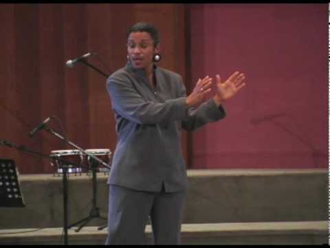 Rev. Deborah Johnson on Riane Eisler Event