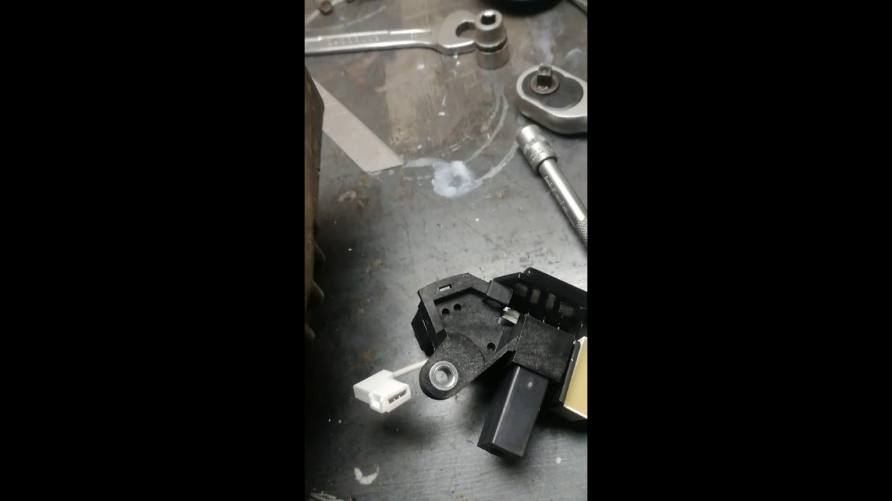 пропала зарядка приора - YouTube