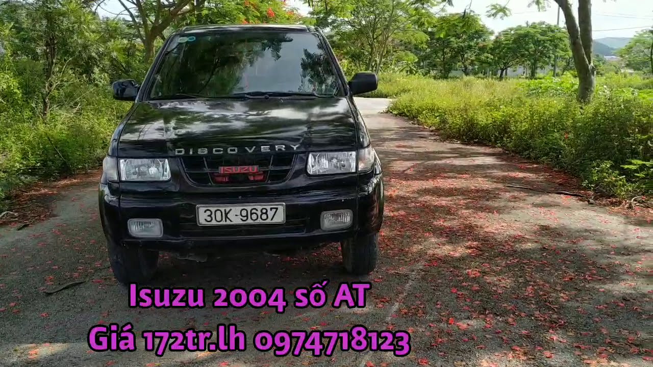 Isuzu hilander 2004 số tự động - Thông tin về ô tô cập nhật mới - Sàn Ô ...