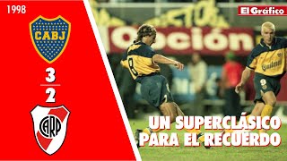 TORNEO CLAUSURA 1998: BOCA 3 RIVER 2