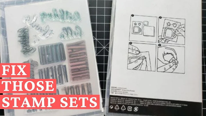 Don't Like Stampin Up's New Stamp Packaging? Do Th...