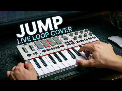 Van Halen – Jump (Live Loop Cover) | Akai MPK mini