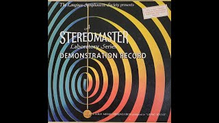 Longines Symphonette Society  A Stereomaster Laboratory Series Demonstration Record    Album
