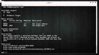 Metasploit for Network Security Tutorial - 6 - Payloads and Backdoors