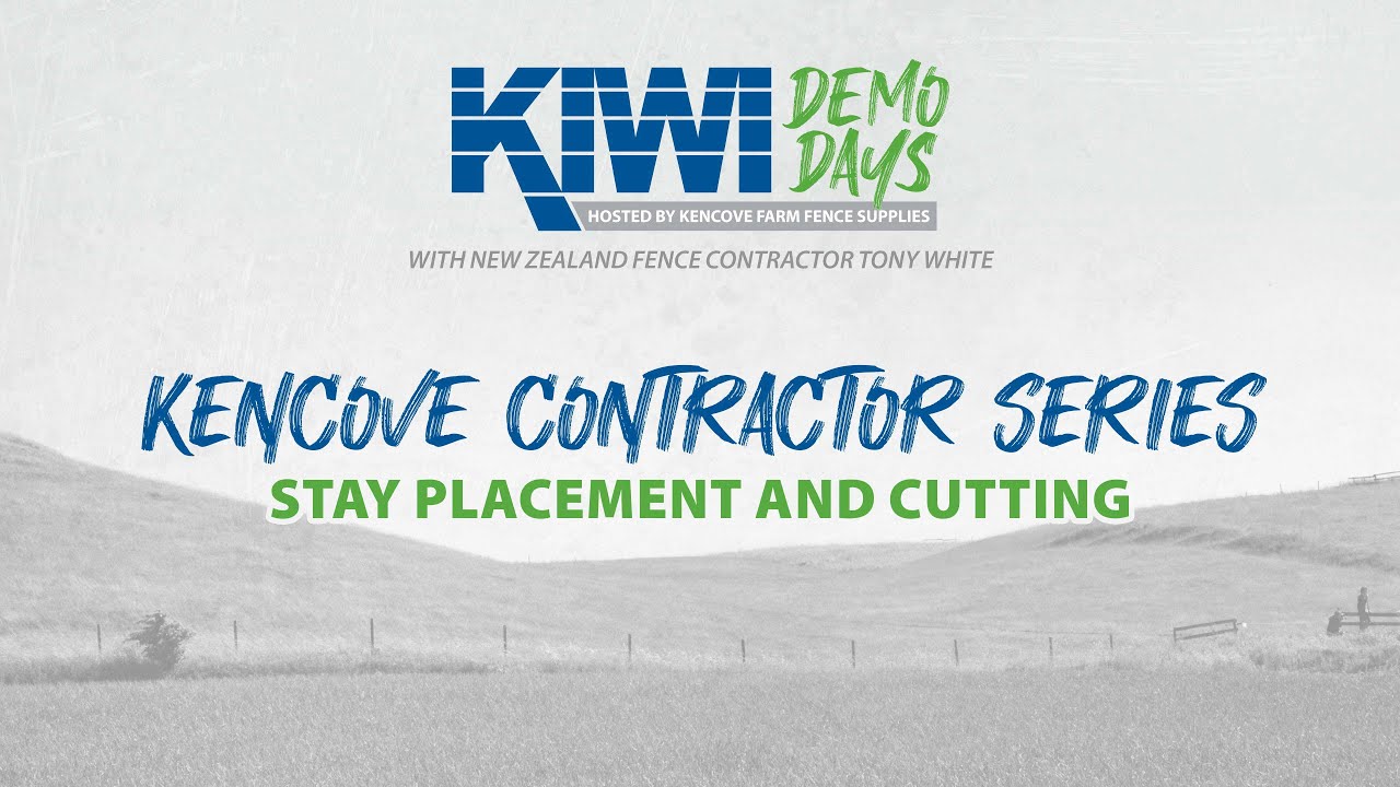 Серия Kencove Contractor: Kiwi Demo Days — Fit the Stay с Тони Уайтом (Эпизод 1)