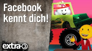 We are Internet: Facebook kennt dich!