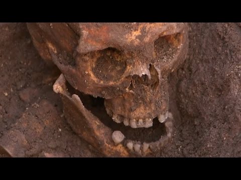 Richard Iii S Second Burial Youtube