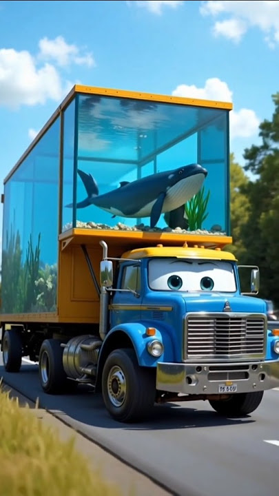 wow😮 truck trailer, truk aqua, truk oleng, vehicles, lorry videos, dancing truck, mobil mobilan 1