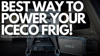 The Best Magnetic Power Bank for Overlanding? @ICECOFREEZER250Wh Unboxing.