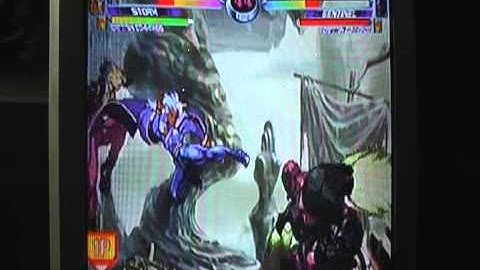 MvC2 2O2F: LF - Xecutioner vs Sanford .:8.22.14:.