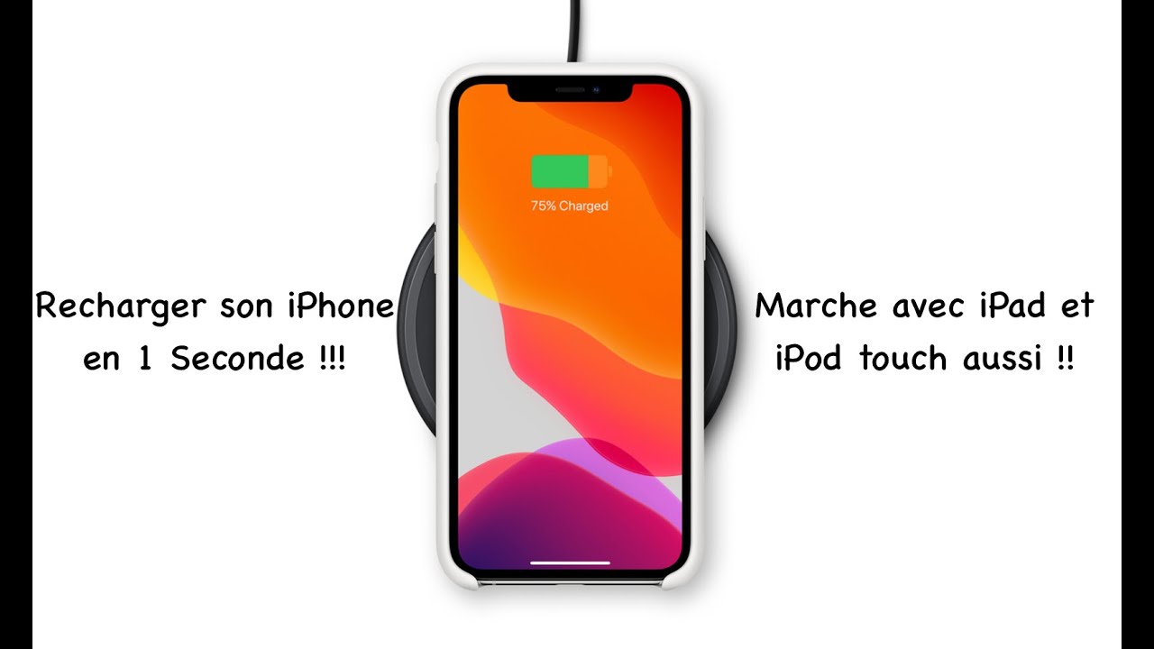 Recharger son iPhone en 1 seconde YouTube