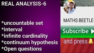 REAL ANALYSIS-6