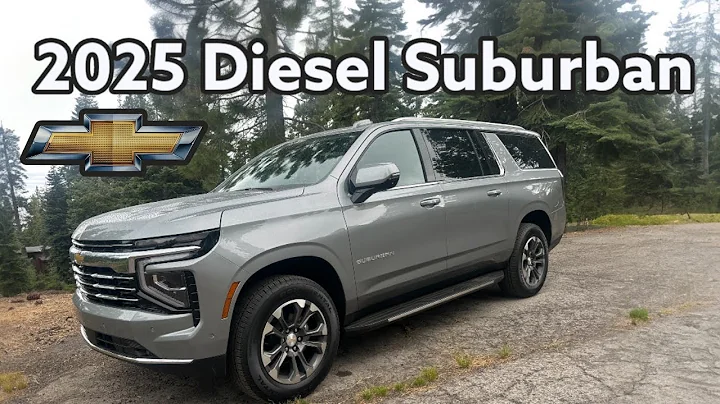 2025 Chevrolet Suburban LT 3.0L Duramax Diesel New Owner’s Overview  ￼