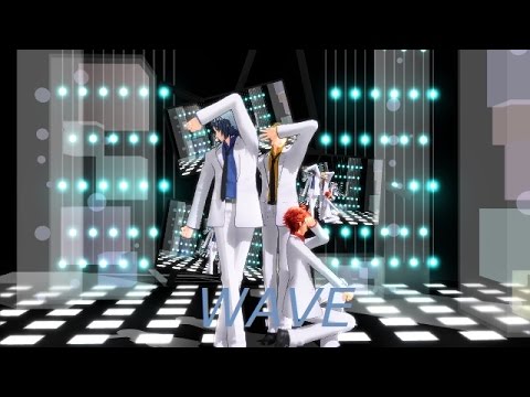 【MMDアイナナ】467でWAVE