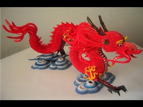 Мастер класс оригами китайское модульное