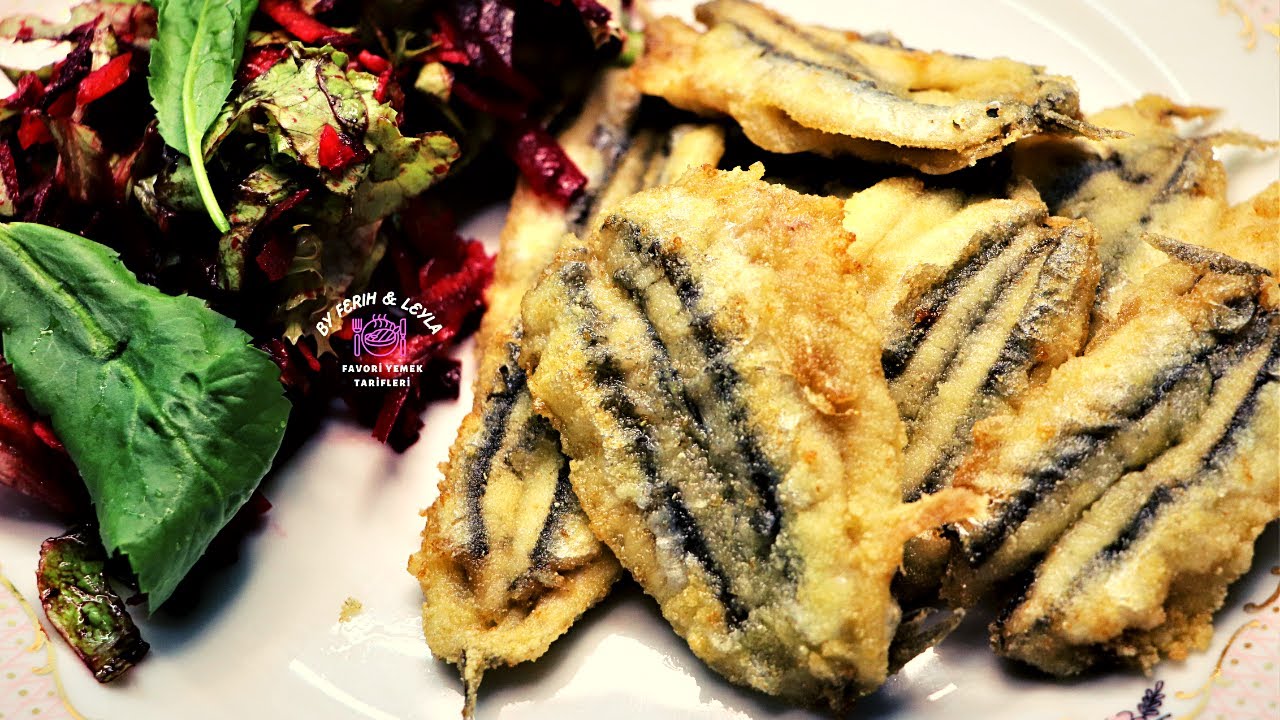 Kılçıksız Hamsi Tarifi (tavada) Hamsi Kuşu Nasıl Yapılır? yemek tarifleri by ferih