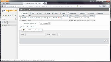 mysql 데이터관리-변경 (update) - phpmyadmin