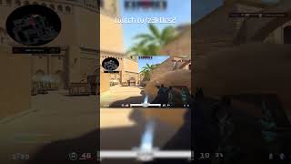 insane 4 kills to retake a site on mirage #cs2 #cs2clips #cs2tips #cs2gameplay