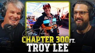 Troy Lee on losing money racing Supercross & why he'll paint helmets until he dies...