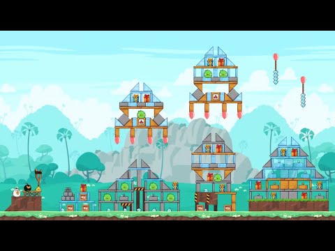 Angry Birds Friends Level 66 Walkthrough