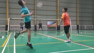 Latihan Cuma Berempat Teguh Rizal Fikri Barki