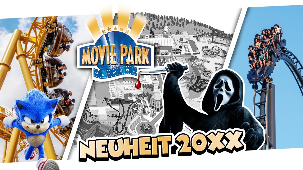 Attraktionen Movie Park