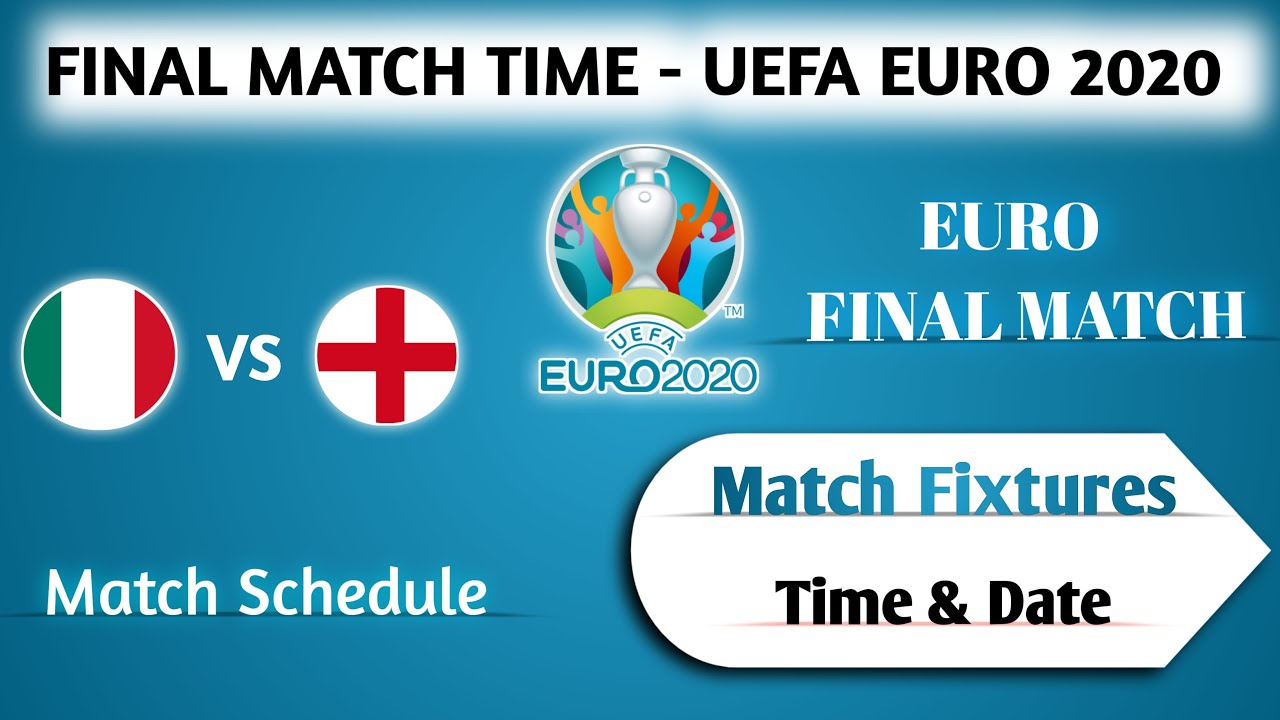 Final date 2020 euro England's Euro